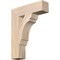 Ekena Millwork Olympic Block Smooth Bracket, Douglas Fir, 3 1/2"W x 14"D x 18"H BKT04X14X18OLY05SDF - alternate 1